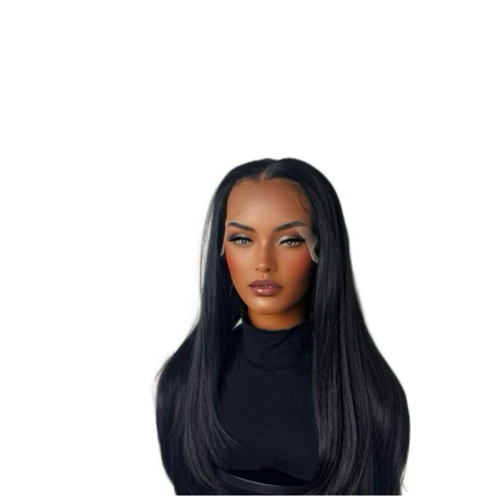 Selene Endless Inches Y-Part Lace Front Wig - Black Hair
